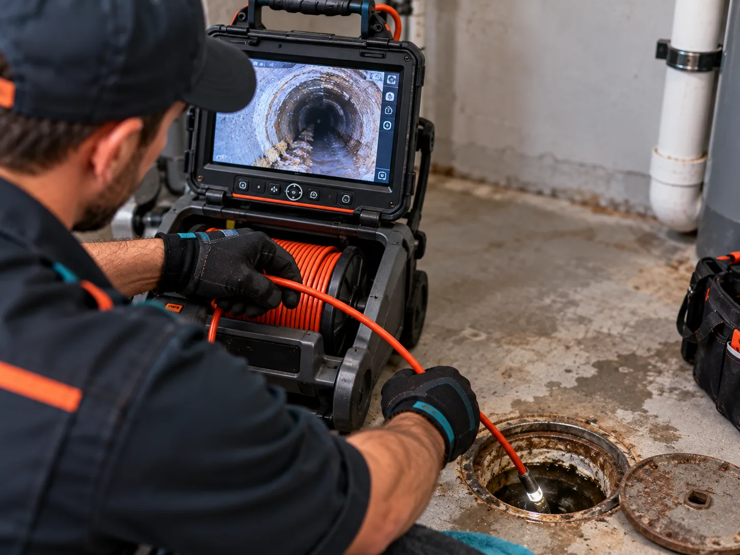 Clogged Drain Service company in Brewster, OH