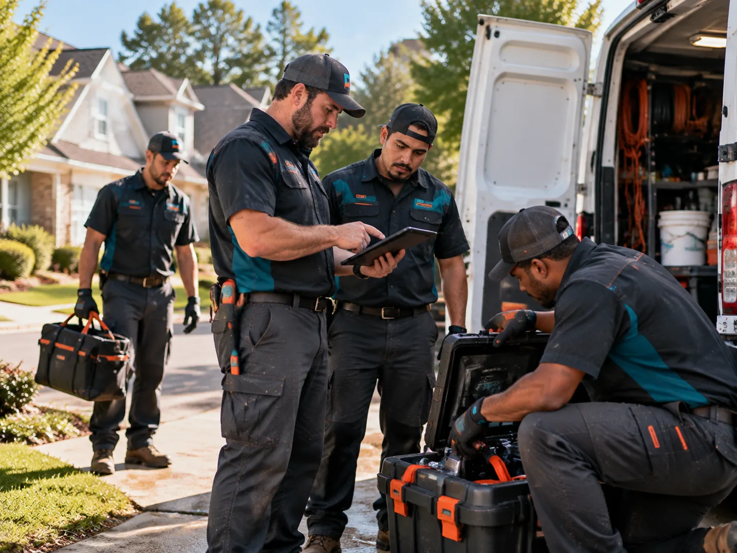 Clogged Drain Service in Brewster, OH near me